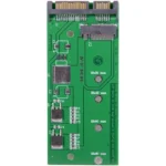 SATA III TO M.2 (NGFF) SSD Adapter (Not Support NVME)