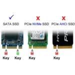 SATA III TO M.2 (NGFF) SSD Adapter (Not Support NVME)