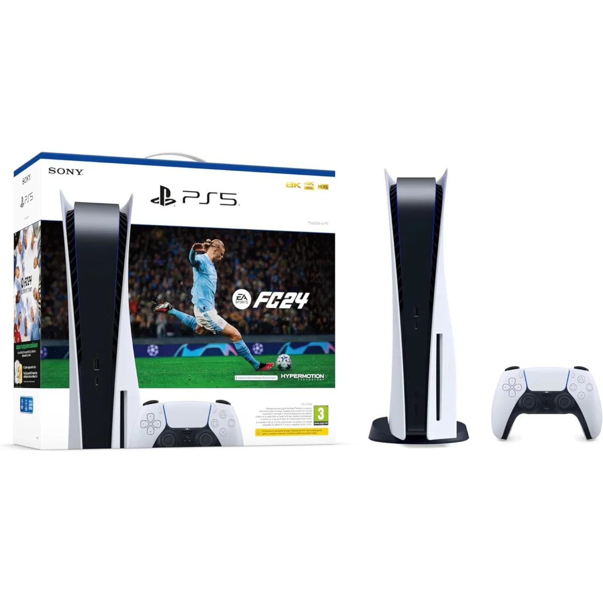 PS5 Console + EA SPORTS FC 24 Bundle