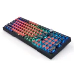 SKYLOONG GK980 Nine-Tailed Fox RGB Gaming Keyboard - Gateron Optical Red Switch