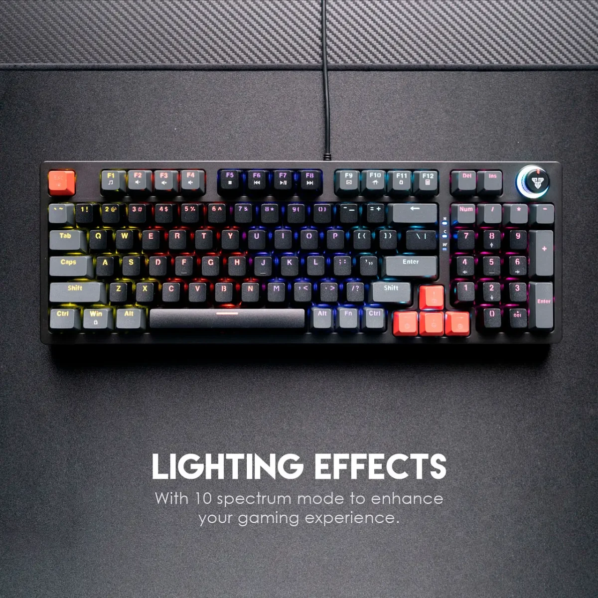 FANTECH ATOM96 MK890 RGB Mechanical Gaming Keyboard