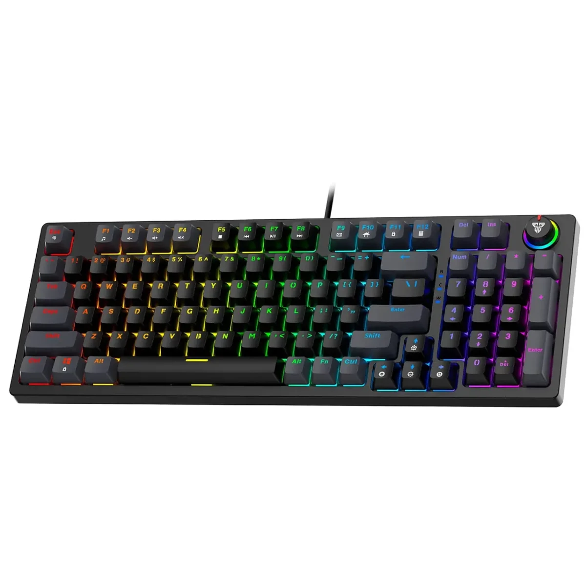 FANTECH ATOM96 MK890 RGB Mechanical Gaming Keyboard