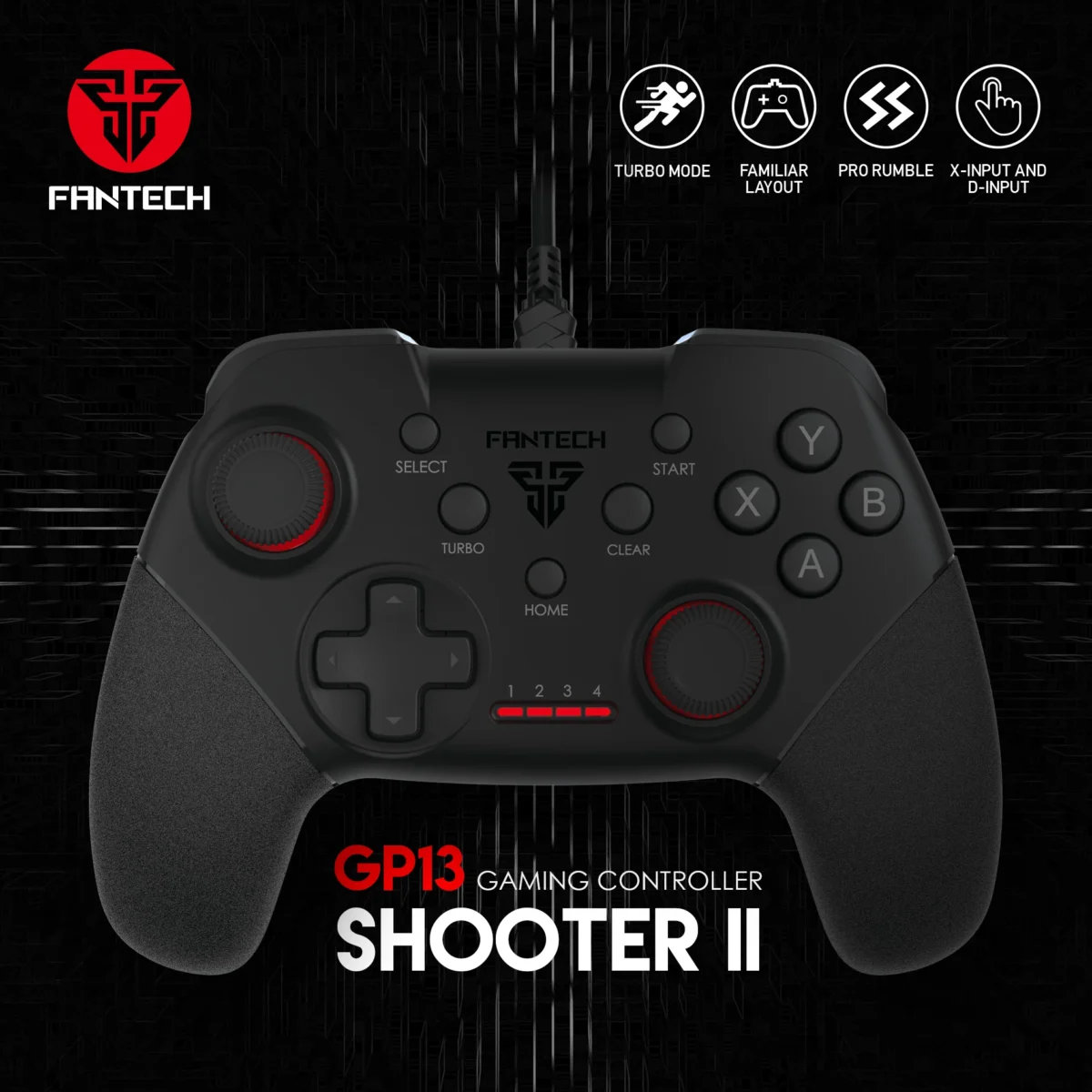 FANTECH GP13 Shooter II USB Gaming Controller