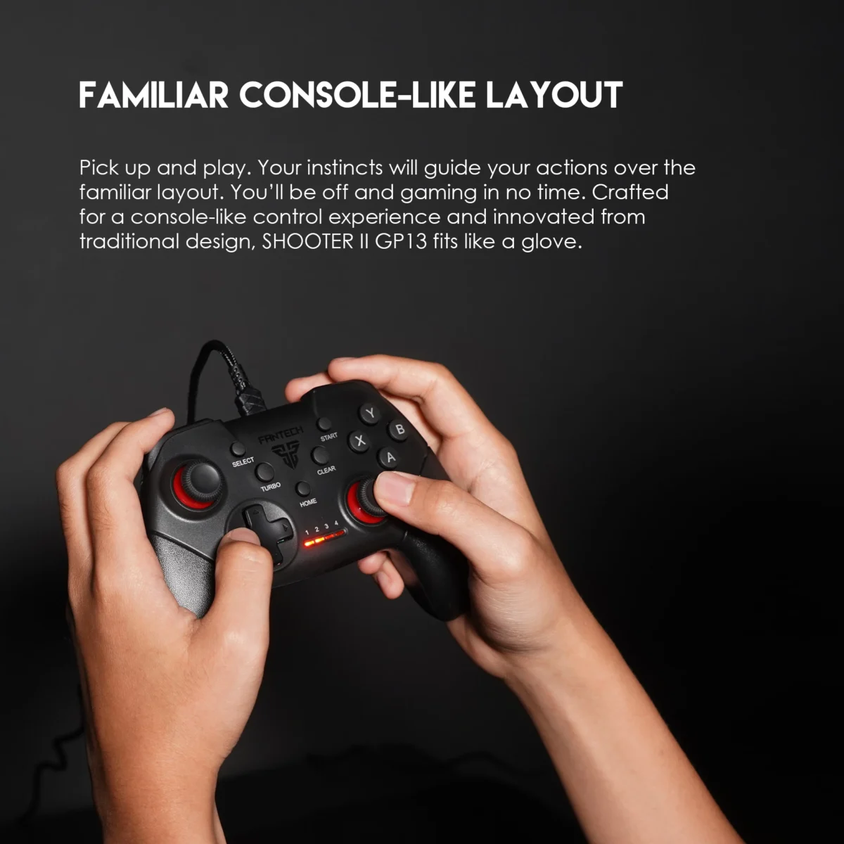 FANTECH GP13 Shooter II USB Gaming Controller