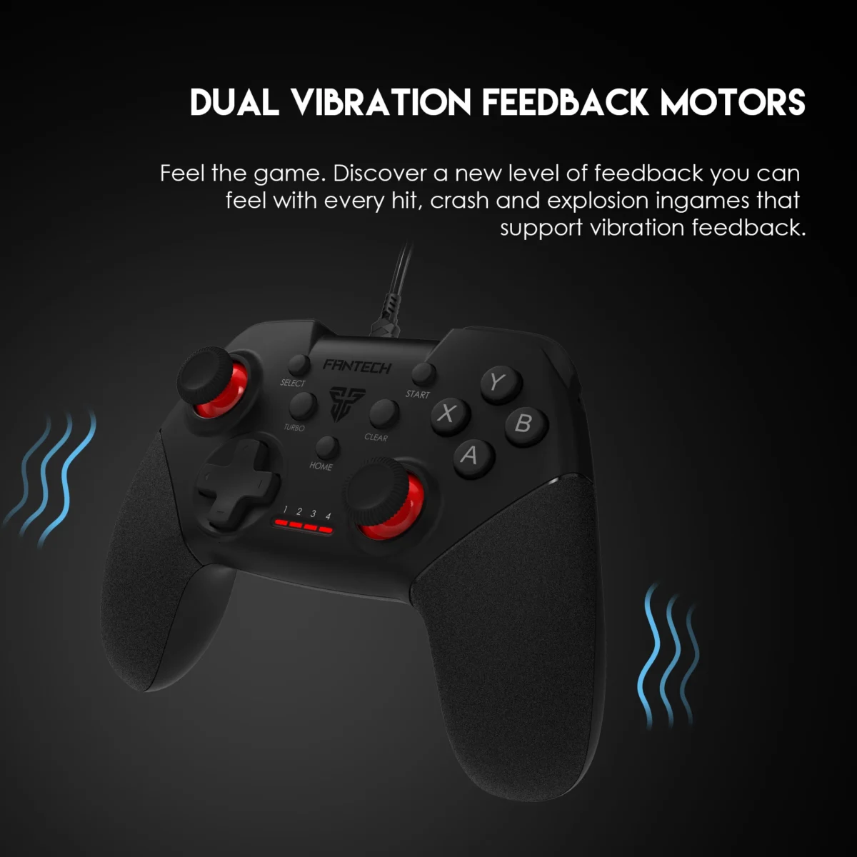FANTECH GP13 Shooter II USB Gaming Controller