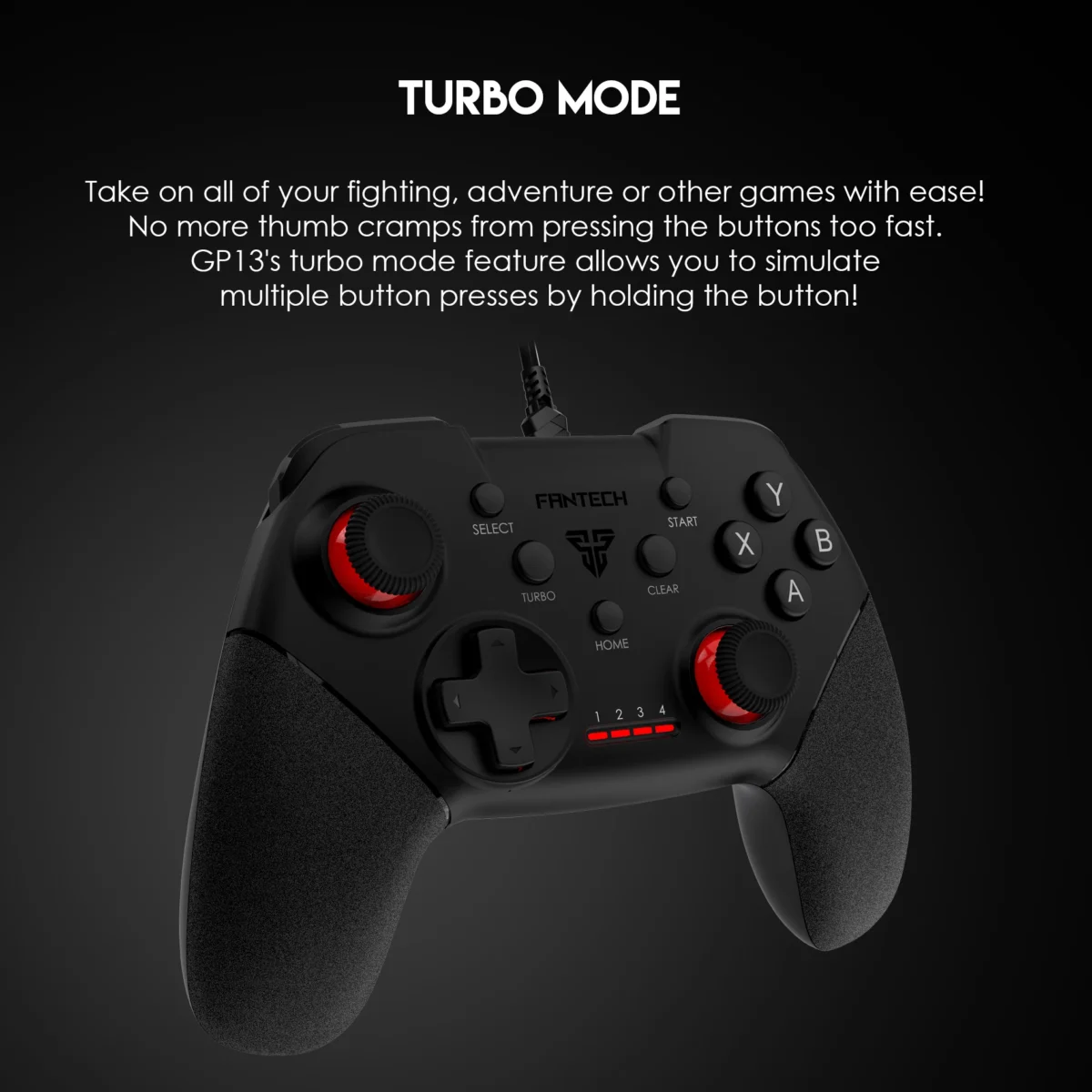 FANTECH GP13 Shooter II USB Gaming Controller