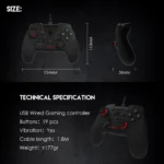 FANTECH GP13 Shooter II USB Gaming Controller