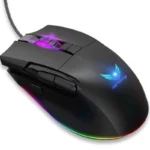 ZERODATE G26 TERMINATOR Gaming Mouse - Optical Sensor 7,200 DPI - Polling Rate 1000Hz - 8 Buttons
