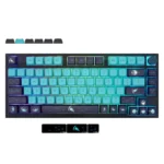 EPOMAKER SKYLOONG GK75 Jelly Fish RGB Gaming Keyboard - Gateron Optical Red Switch Hot Swappable