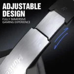 HUNTERSPIDER V-4 Gaming Headset - Stereo Sound (Blue)