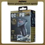 Remax RCC232 QC+PD 3.0 45W Double-ended super fast charge 5.5A Digital Display