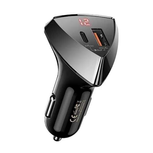 Remax RCC232 QC+PD 3.0 45W Double-ended super fast charge 5.5A Digital Display