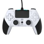 T29 USB Wired Controller With Vibration For PS4/PC (Black)