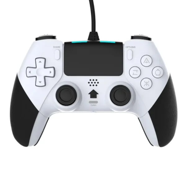 T29 USB Wired Controller With Vibration For PS4/PC (Black)