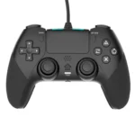 T29 USB Wired Controller With Vibration For PS4/PC (Black)