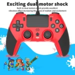 T29 USB Wired Controller With Vibration For PS4/PC (Black)