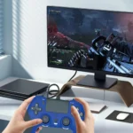 T29 USB Wired Controller With Vibration For PS4/PC (Black)