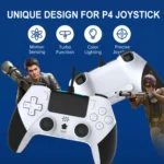 T29 USB Wired Controller With Vibration For PS4/PC (Black)