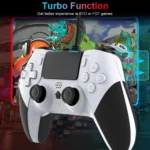 T29 USB Wired Controller With Vibration For PS4/PC (Black)
