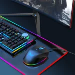 ZERODATE G26 TERMINATOR Gaming Mouse - Optical Sensor 7,200 DPI - Polling Rate 1000Hz - 8 Buttons