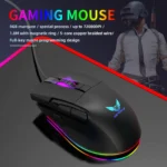 ZERODATE G26 TERMINATOR Gaming Mouse - Optical Sensor 7,200 DPI - Polling Rate 1000Hz - 8 Buttons
