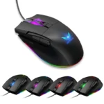 ZERODATE G26 TERMINATOR Gaming Mouse - Optical Sensor 7,200 DPI - Polling Rate 1000Hz - 8 Buttons
