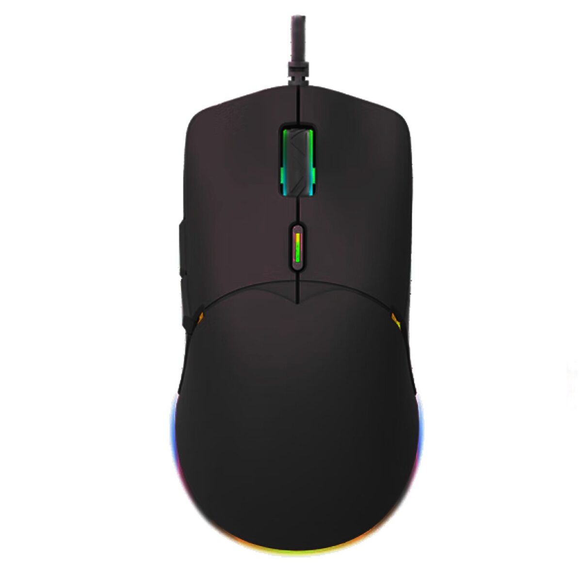 ZIDLI M80 RGB Gaming Mouse - 8800 DPI - Superlight 69G (Black)
