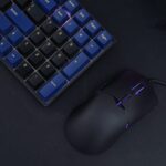 ZIDLI M80 RGB Gaming Mouse - 8800 DPI - Superlight 69G (Black)