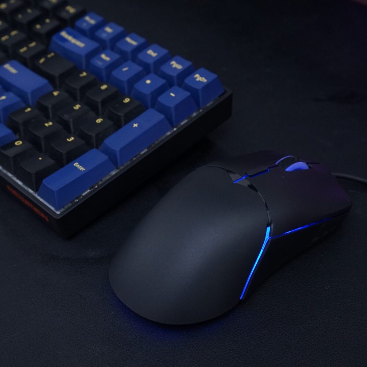 ZIDLI M80 RGB Gaming Mouse - 8800 DPI - Superlight 69G (Black)