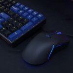 ZIDLI M80 RGB Gaming Mouse - 8800 DPI - Superlight 69G (Black)