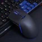 ZIDLI M80 RGB Gaming Mouse - 8800 DPI - Superlight 69G (Black)