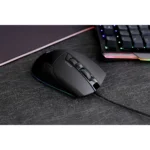 Bloody W70 Max RGB Gaming Mouse - 10,000 DPI (Black)