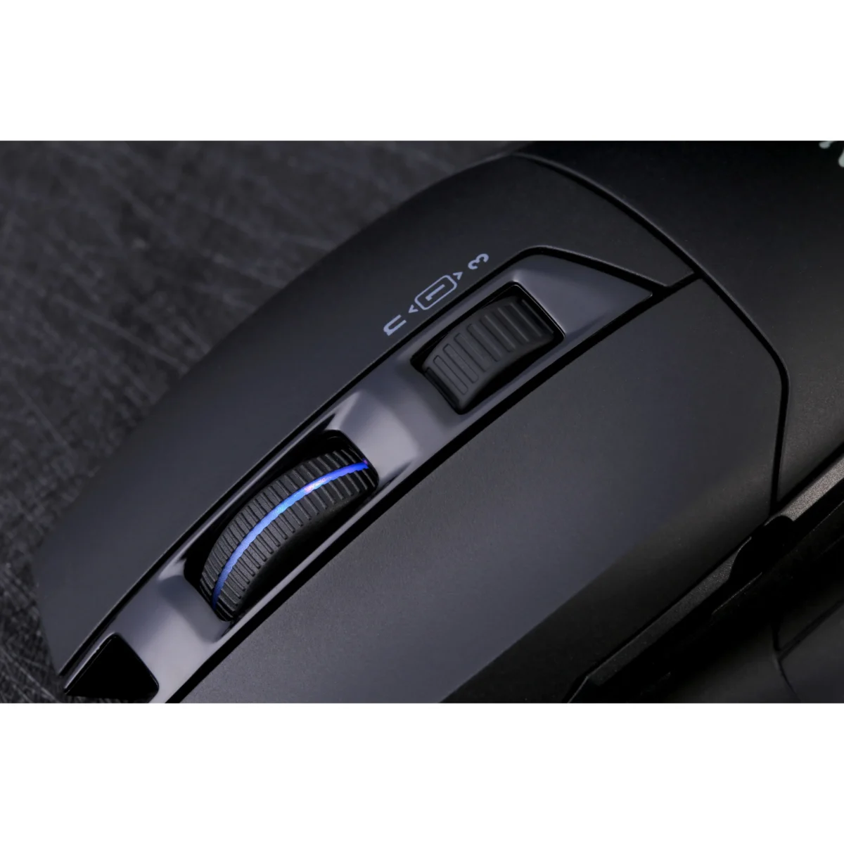 Bloody W70 Max RGB Gaming Mouse - 10,000 DPI (Black)