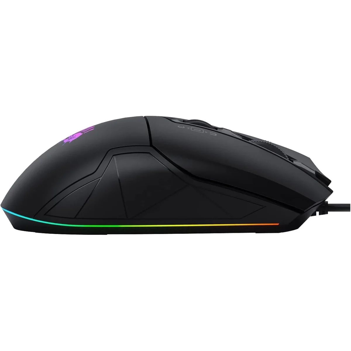 Bloody W70 Max RGB Gaming Mouse - 10,000 DPI (Black)