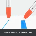 Logitech Crayon Digital Pencil for all iPads (2018 releases and later) Orange