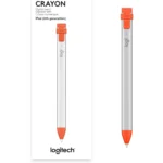 Logitech Crayon Digital Pencil for all iPads (2018 releases and later) Orange