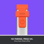 Logitech Crayon Digital Pencil for all iPads (2018 releases and later) Orange