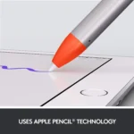 Logitech Crayon Digital Pencil for all iPads (2018 releases and later) Orange