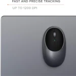 Satechi M1 Bluetooth Mouse for MacBook Pro with Rechargeable Type-C Port (Black)