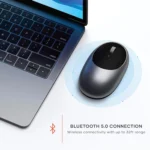 Satechi M1 Bluetooth Mouse for MacBook Pro with Rechargeable Type-C Port (Black)