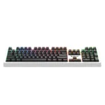 BLOODY B810RC Gaming Keyboard - Optical BLUE Switch - LK Tactile & Clicky (White)