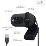 Logitech BRIO 100 Full HD 1080p webcam