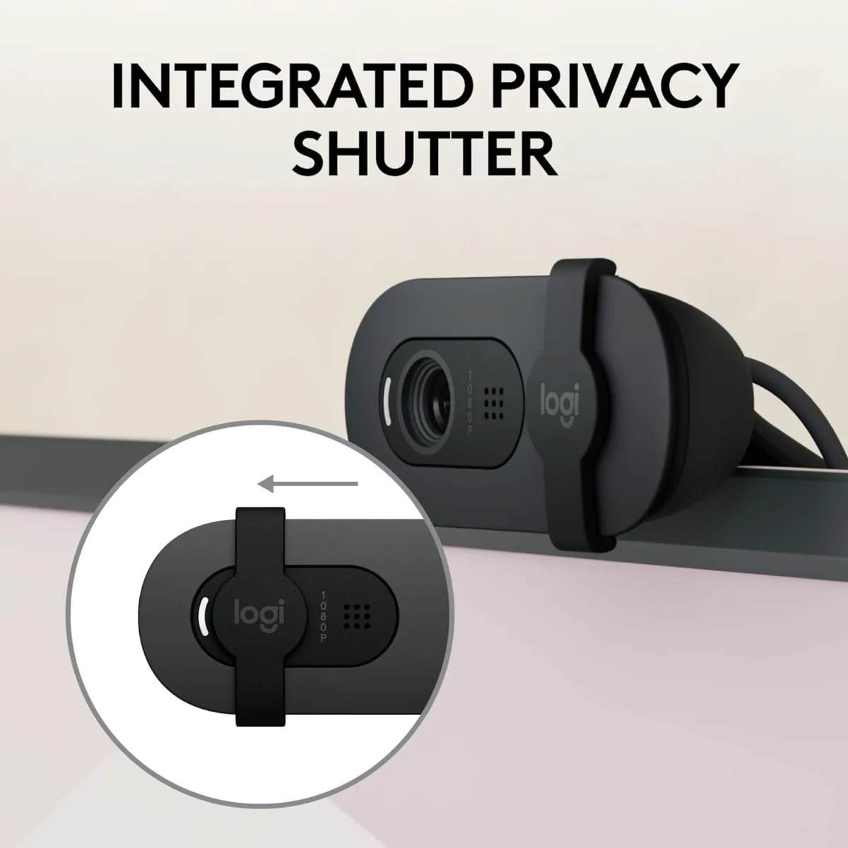 Logitech BRIO 100 Full HD 1080p webcam