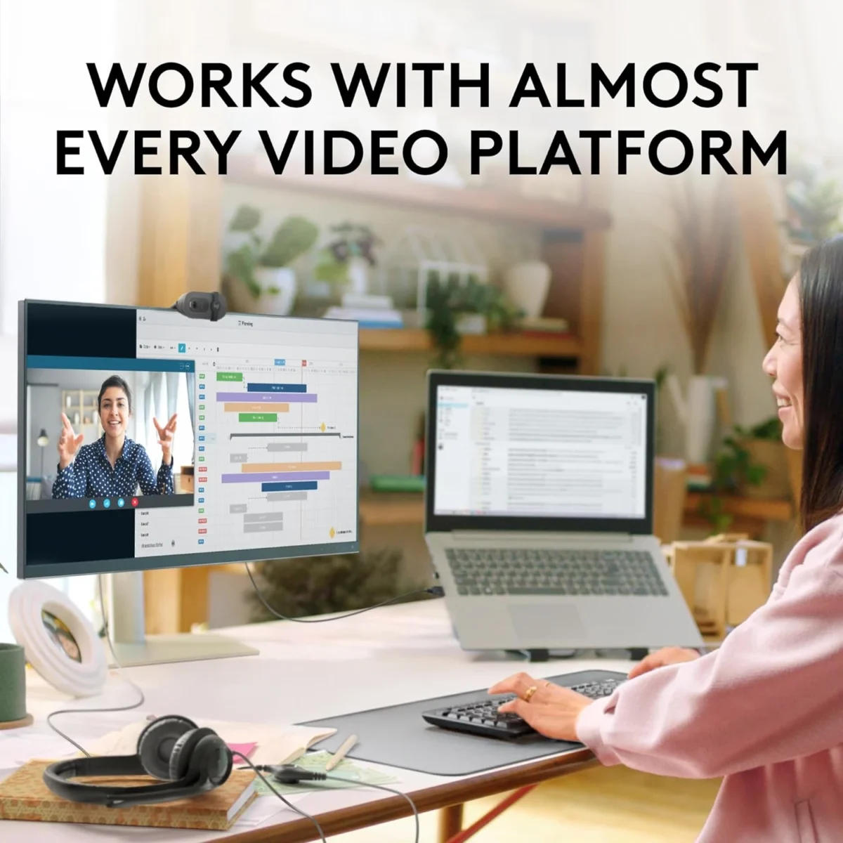 Logitech BRIO 100 Full HD 1080p webcam