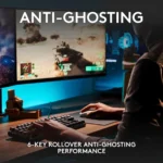 Logitech G413 TKL SE Mechanical Gaming Keyboard - Tactile Mechanical Switches