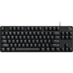 Logitech G413 TKL SE Mechanical Gaming Keyboard - Tactile Mechanical Switches