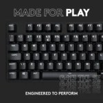 Logitech G413 TKL SE Mechanical Gaming Keyboard - Tactile Mechanical Switches