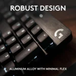Logitech G413 TKL SE Mechanical Gaming Keyboard - Tactile Mechanical Switches