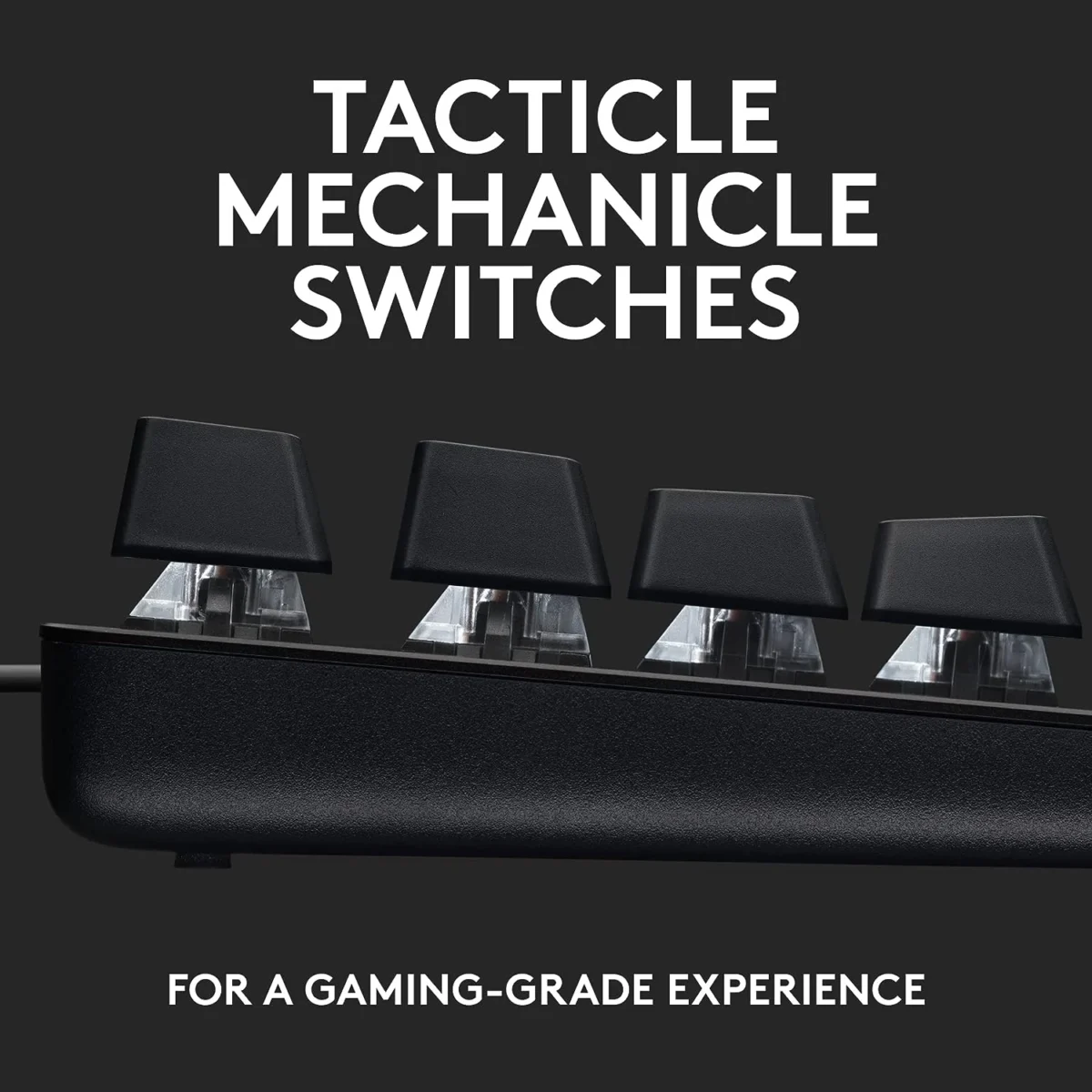 Logitech G413 TKL SE Mechanical Gaming Keyboard - Tactile Mechanical Switches