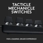 Logitech G413 TKL SE Mechanical Gaming Keyboard - Tactile Mechanical Switches
